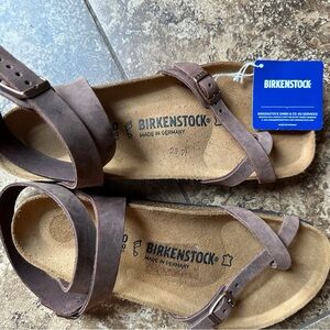 Birkenstock Yari size 40 new with tags
